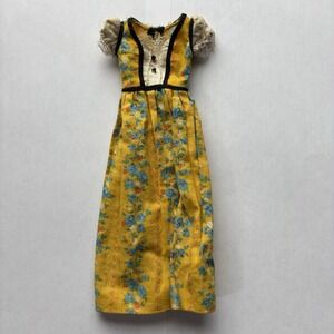 Barbie Francie Vintage 1972 Francie #3366 Pretty Frilly Fashion Peasant Dress
